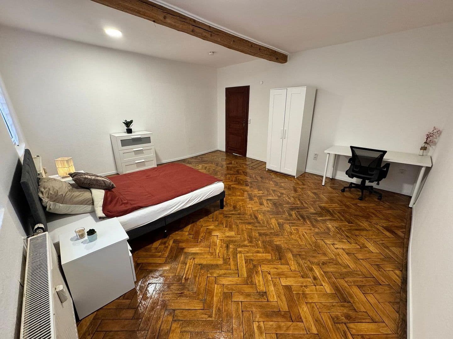 Pronájem bytu 21 m², Blumenstraße 51, Fürth, Bavorsko Pronájem bytu 21 m², Blumenstraße 51, Fürth, Bavorsko