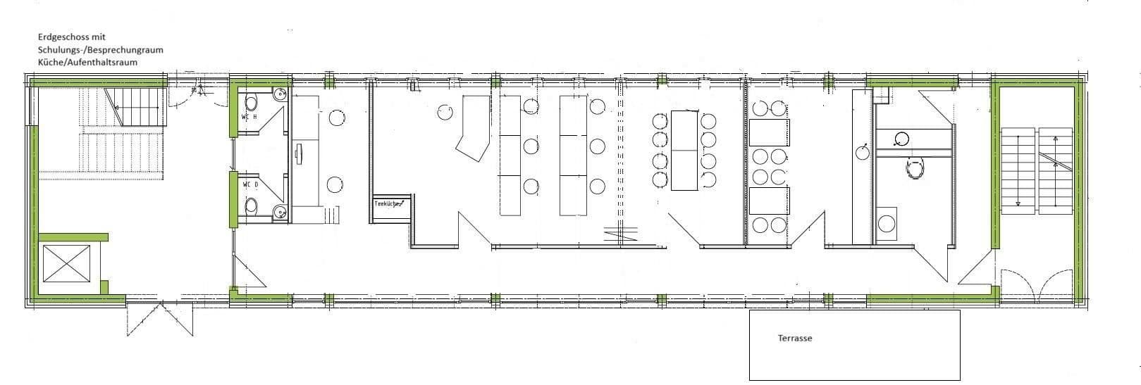 Pronájem kanceláře 380 m², Dieselstr. 10, Ditzingen, Bádensko-Württembersko Pronájem kanceláře 380 m², Dieselstr. 10, Ditzingen, Bádensko-Württembersko