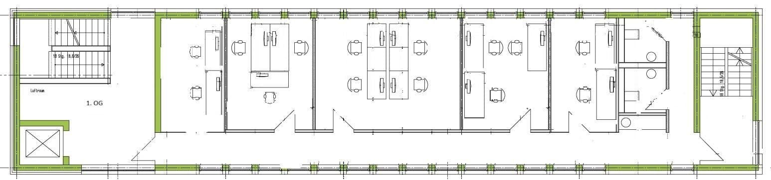 Pronájem kanceláře 380 m², Dieselstr. 10, Ditzingen, Bádensko-Württembersko Pronájem kanceláře 380 m², Dieselstr. 10, Ditzingen, Bádensko-Württembersko