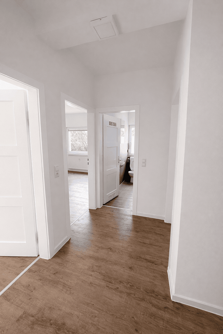 Pronájem bytu 3+1 66 m², Am Zimmermannskreuz 1, Kaiserslautern, Porýní-Falc Pronájem bytu 3+1 66 m², Am Zimmermannskreuz 1, Kaiserslautern, Porýní-Falc