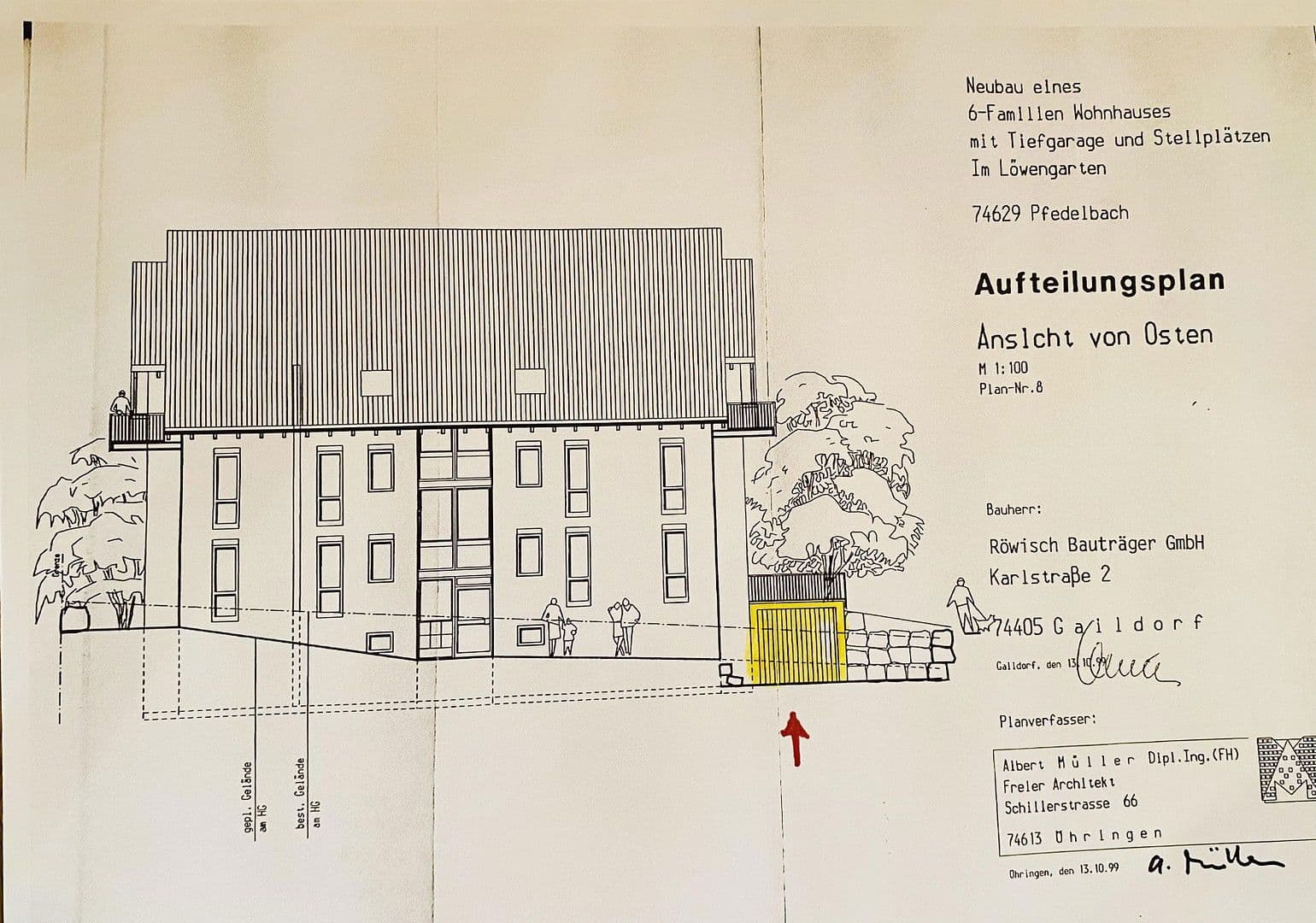 Prodej bytu 3+kk 91 m², Im Löwengarten 14, Pfedelbach, Bádensko-Württembersko Prodej bytu 3+kk 91 m², Im Löwengarten 14, Pfedelbach, Bádensko-Württembersko