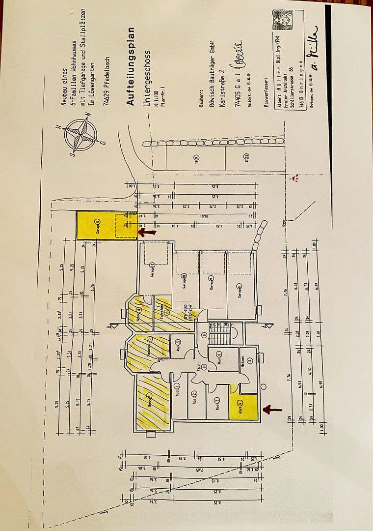 Prodej bytu 3+kk 91 m², Im Löwengarten 14, Pfedelbach, Bádensko-Württembersko Prodej bytu 3+kk 91 m², Im Löwengarten 14, Pfedelbach, Bádensko-Württembersko