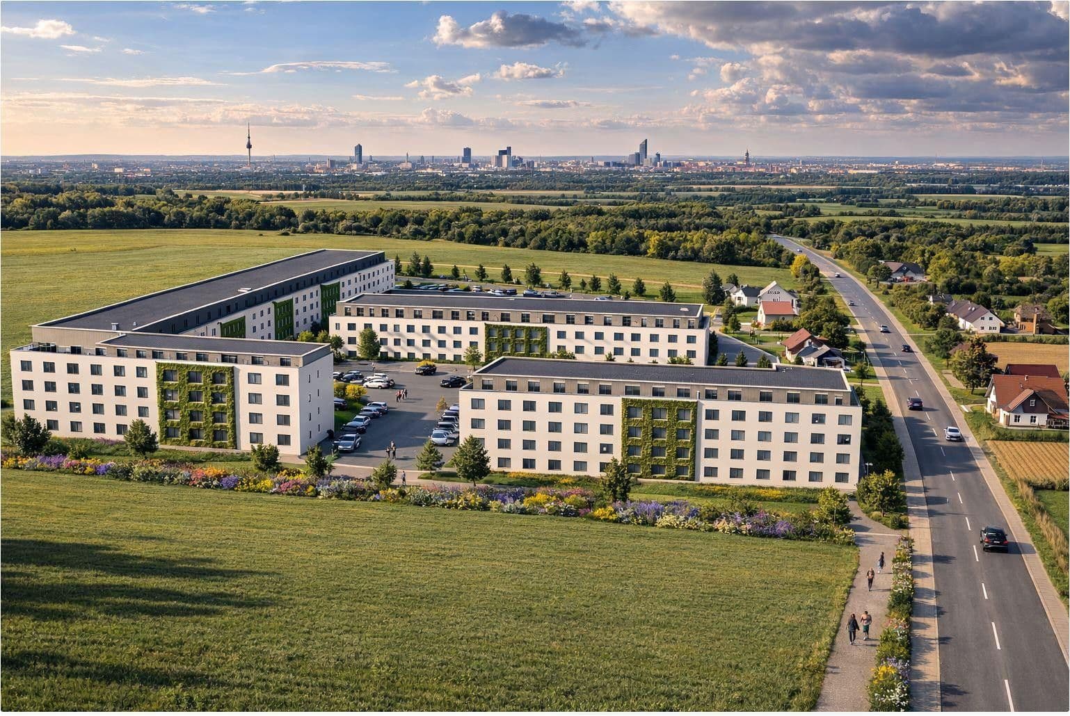Prodej pozemku 20.000 m², Schkeuditz, Sasko Prodej pozemku 20.000 m², Schkeuditz, Sasko