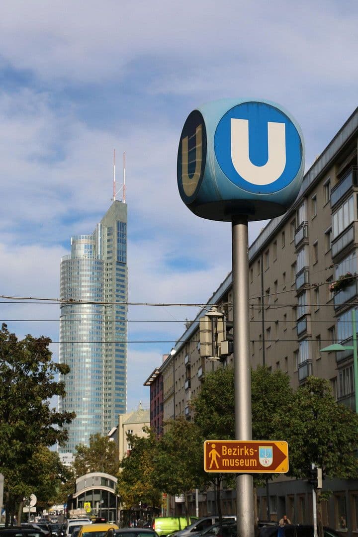 Pronájem bytu 1+kk 40 m², Universumstrasse, Wien, 20. Bezirk, Brigittenau, Wien Pronájem bytu 1+kk 40 m², Universumstrasse, Wien, 20. Bezirk, Brigittenau, Wien