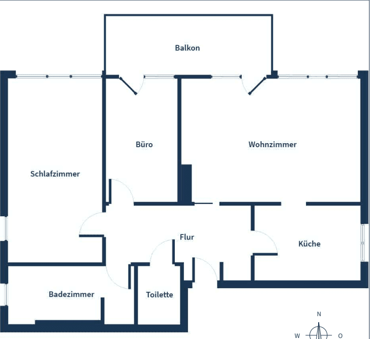 Prodej bytu 3+1 78 m², Leoprechtingstr.23, München, Bavorsko Prodej bytu 3+1 78 m², Leoprechtingstr.23, München, Bavorsko