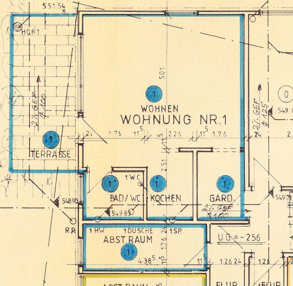 Pronájem bytu 1+1 47 m², Jettingen, Bádensko-Württembersko Pronájem bytu 1+1 47 m², Jettingen, Bádensko-Württembersko