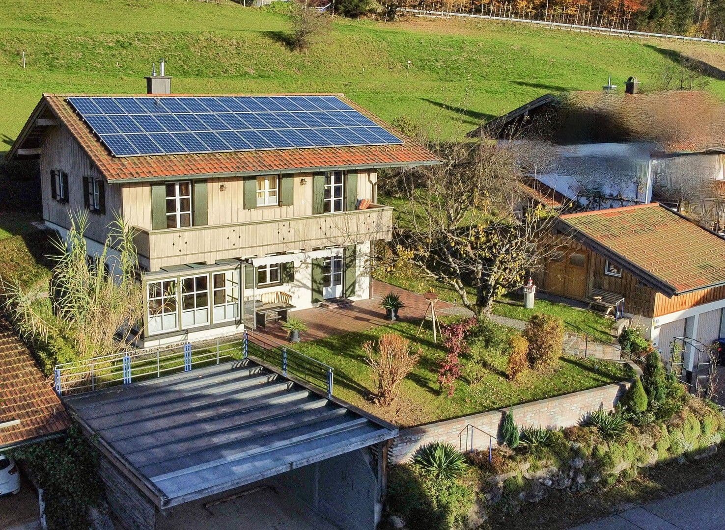 Pronájem domu 135 m², pozemek 663 m², Siegsdorf, Bavorsko Pronájem domu 135 m², pozemek 663 m², Siegsdorf, Bavorsko