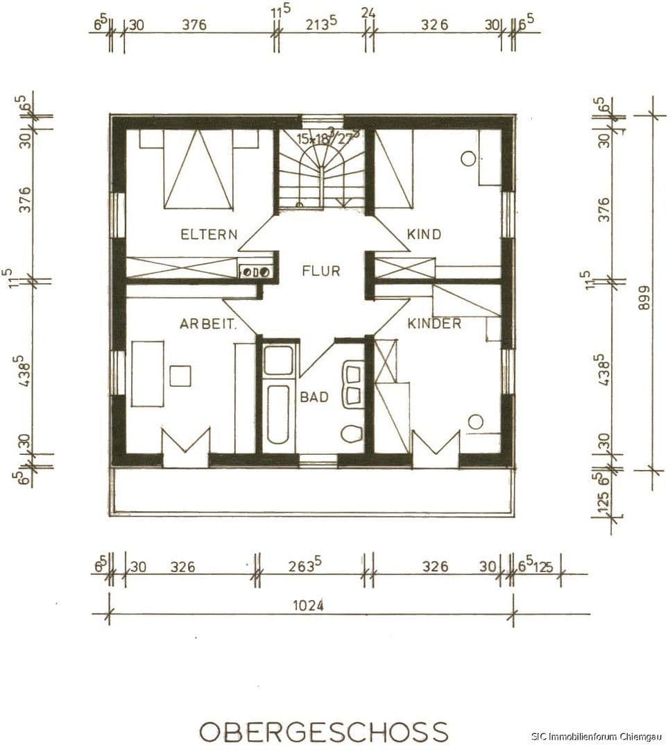 Pronájem domu 135 m², pozemek 663 m², Siegsdorf, Bavorsko Pronájem domu 135 m², pozemek 663 m², Siegsdorf, Bavorsko