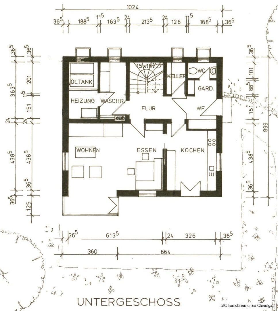 Pronájem domu 135 m², pozemek 663 m², Siegsdorf, Bavorsko Pronájem domu 135 m², pozemek 663 m², Siegsdorf, Bavorsko