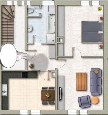 Prodej bytu 2+1 70 m², Ulm, Bádensko-Württembersko Prodej bytu 2+1 70 m², Ulm, Bádensko-Württembersko