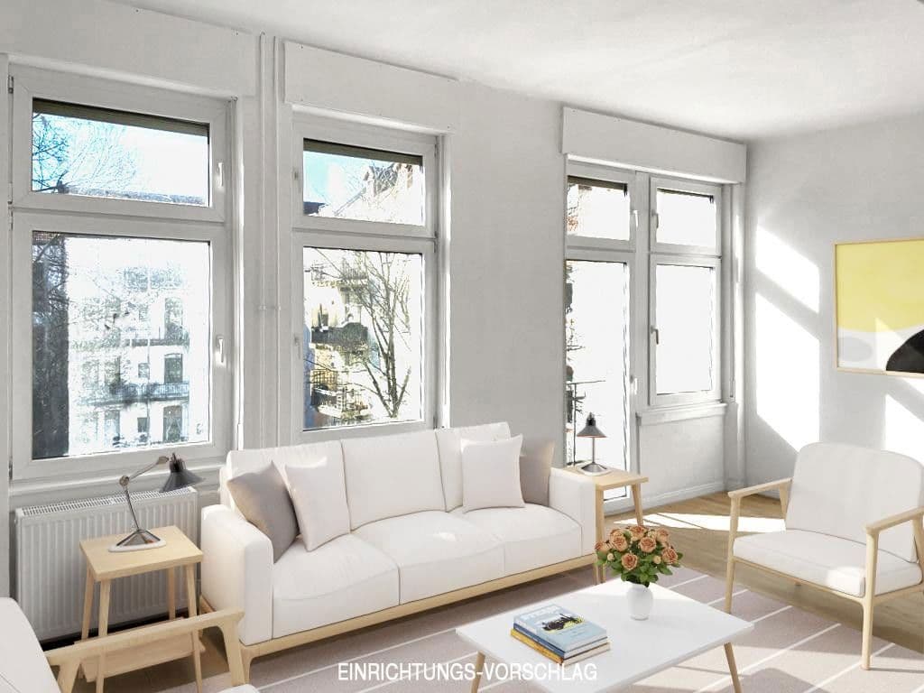 Pronájem bytu 2+1 80 m², Saarbrücken, Země Sársko Pronájem bytu 2+1 80 m², Saarbrücken, Země Sársko