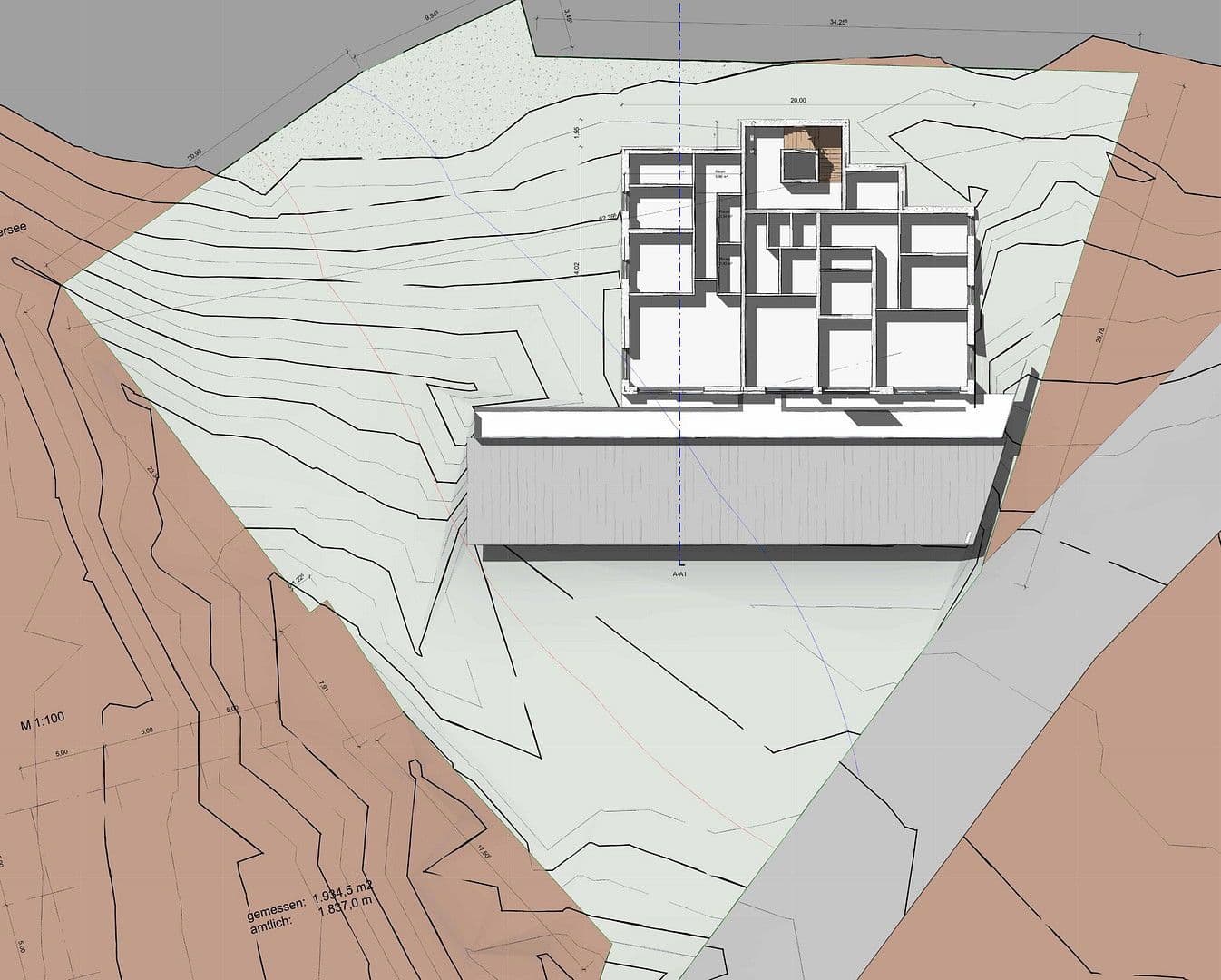 Prodej pozemku 1.837 m², Rappitsch 4, Ossiach, Korutany Prodej pozemku 1.837 m², Rappitsch 4, Ossiach, Korutany