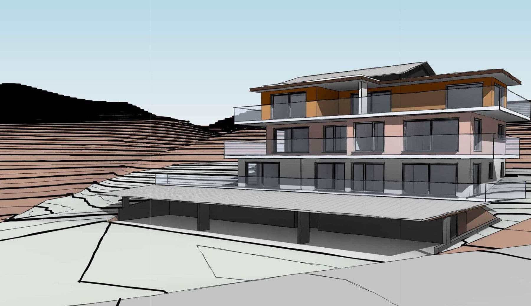 Prodej pozemku 1.837 m², Rappitsch 4, Ossiach, Korutany Prodej pozemku 1.837 m², Rappitsch 4, Ossiach, Korutany