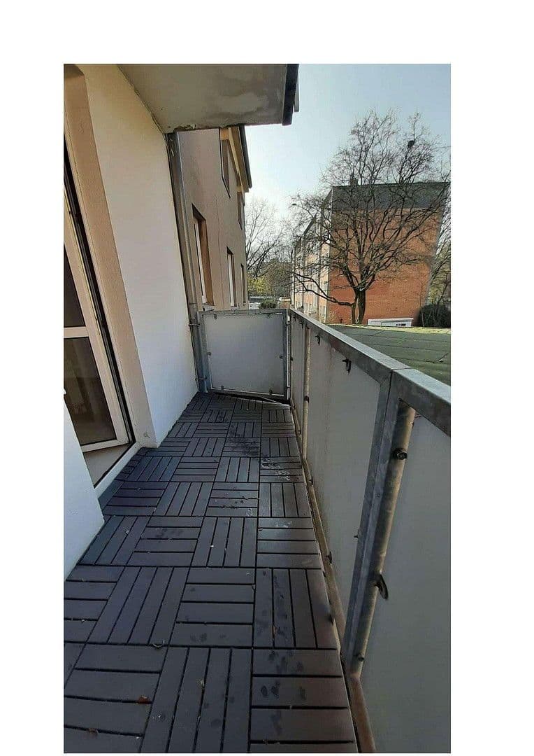 Pronájem bytu 1+1 31 m², Neumühler Str. 33, Duisburg, Severní Porýní-Vestfálsko Pronájem bytu 1+1 31 m², Neumühler Str. 33, Duisburg, Severní Porýní-Vestfálsko