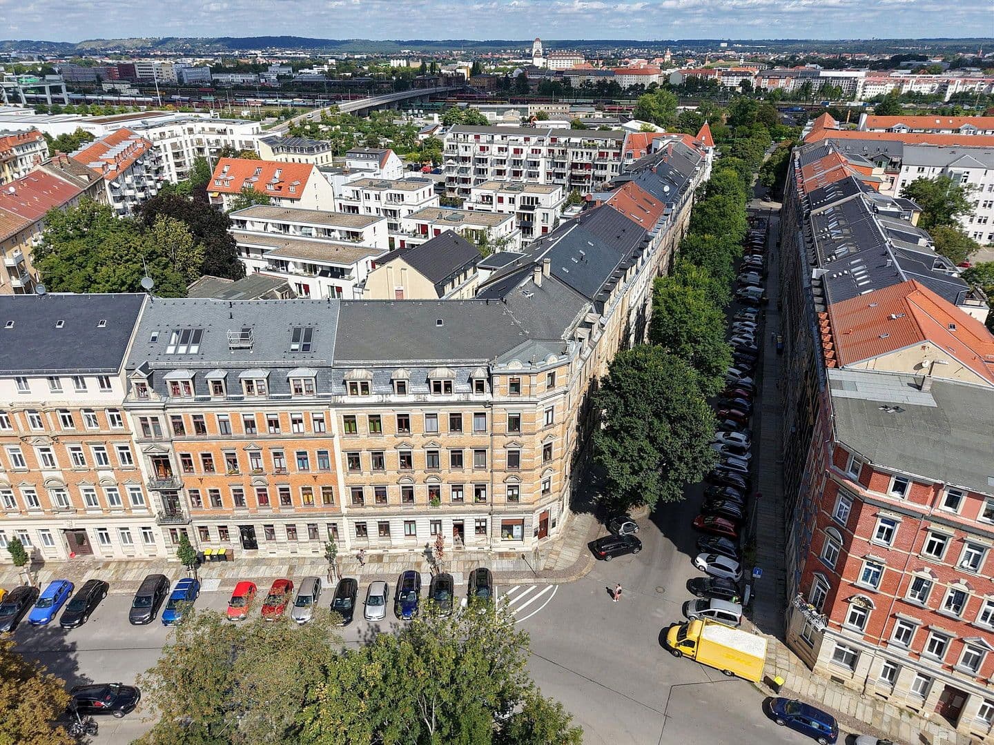Pronájem bytu 3+1 68 m², Gambrinusstraße 16, Dresden, Sasko Pronájem bytu 3+1 68 m², Gambrinusstraße 16, Dresden, Sasko