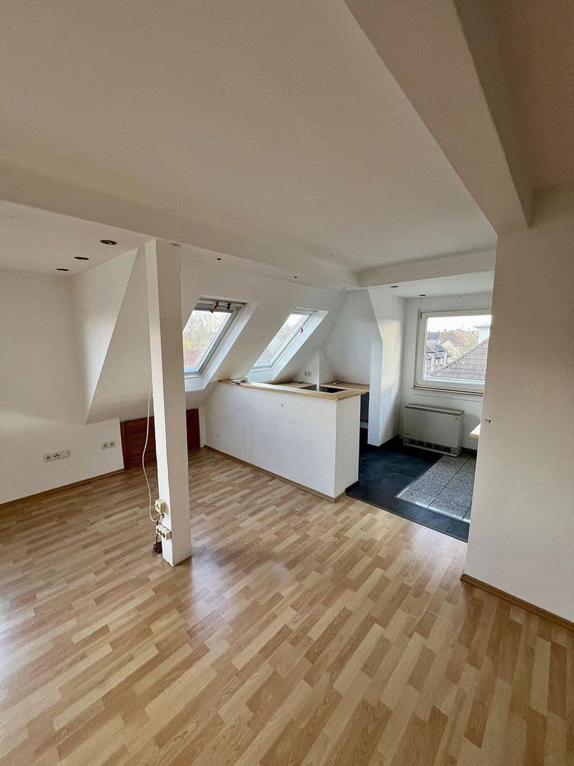 Pronájem bytu 2+kk 44 m², Gelsenkirchen, Severní Porýní-Vestfálsko Pronájem bytu 2+kk 44 m², Gelsenkirchen, Severní Porýní-Vestfálsko