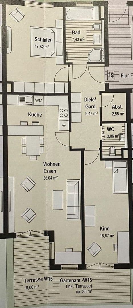 Prodej bytu 3+1 103 m², München, Bavorsko Prodej bytu 3+1 103 m², München, Bavorsko