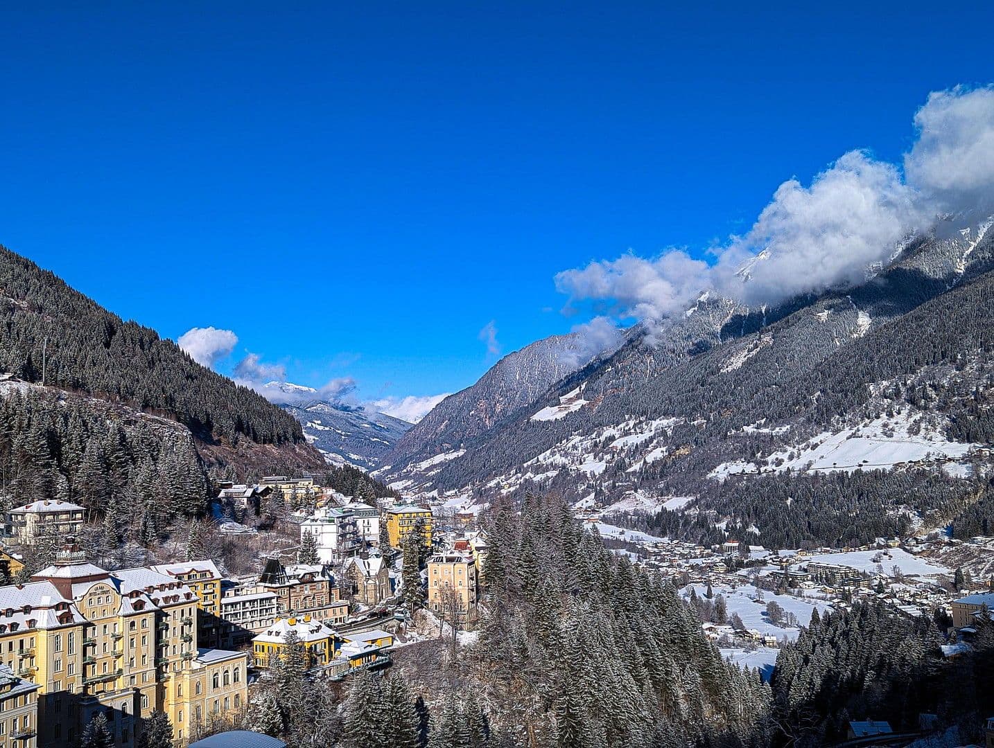 Prodej bytu 135 m², Kötschachtaler Strasse 1, Bad Gastein, Salcbursko Prodej bytu 135 m², Kötschachtaler Strasse 1, Bad Gastein, Salcbursko