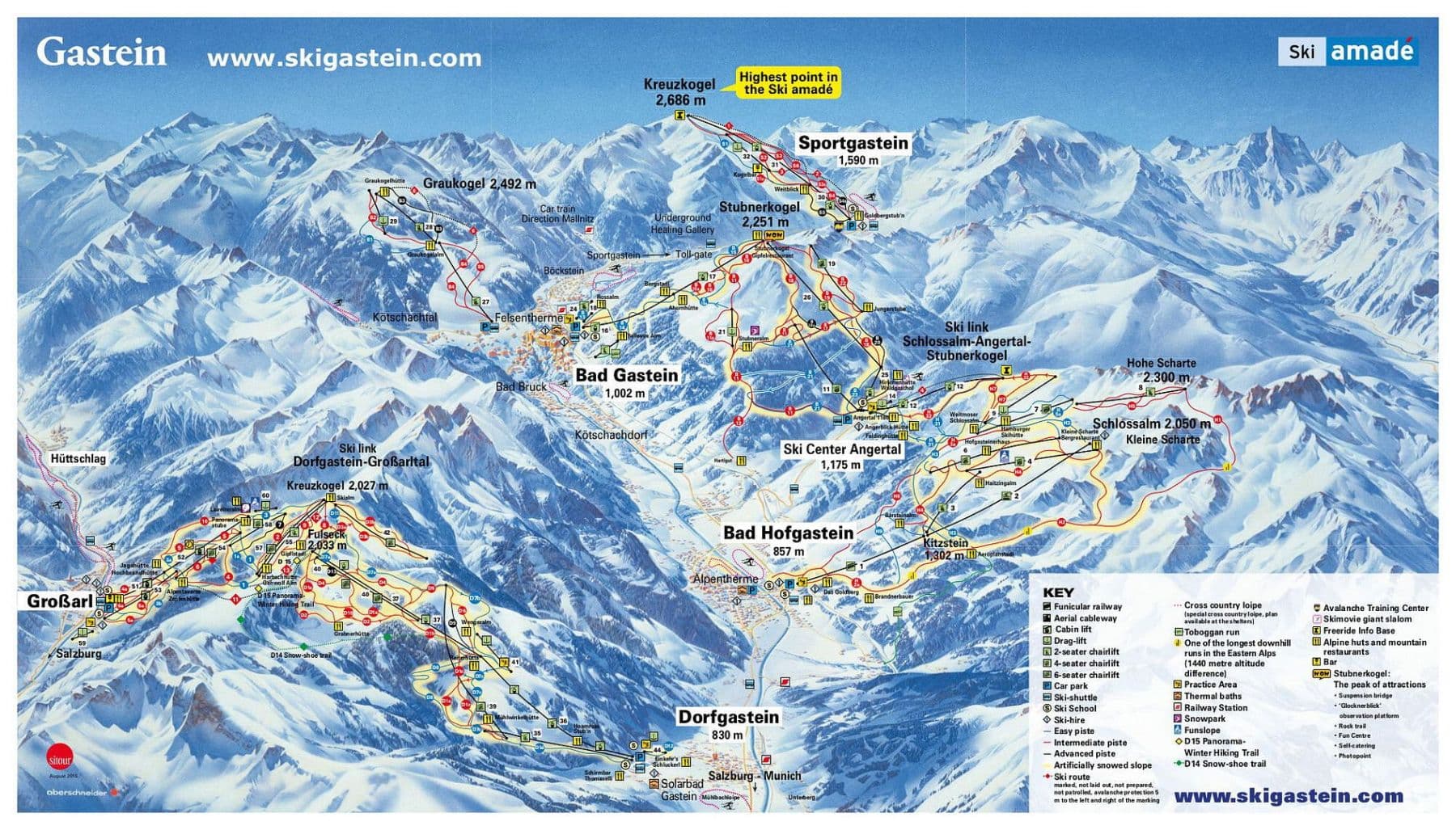 Prodej bytu 135 m², Kötschachtaler Strasse 1, Bad Gastein, Salcbursko Prodej bytu 135 m², Kötschachtaler Strasse 1, Bad Gastein, Salcbursko