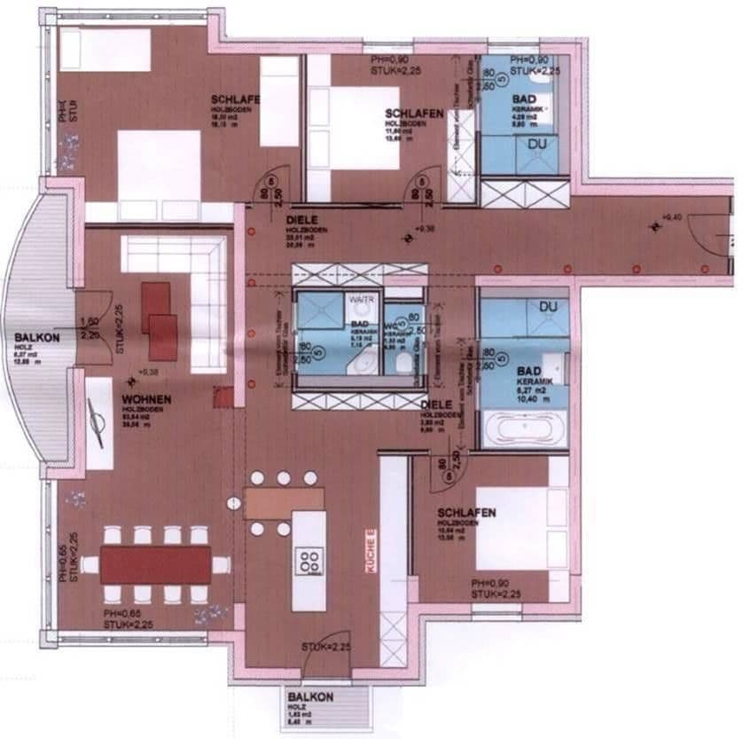 Prodej bytu 135 m², Kötschachtaler Strasse 1, Bad Gastein, Salcbursko Prodej bytu 135 m², Kötschachtaler Strasse 1, Bad Gastein, Salcbursko