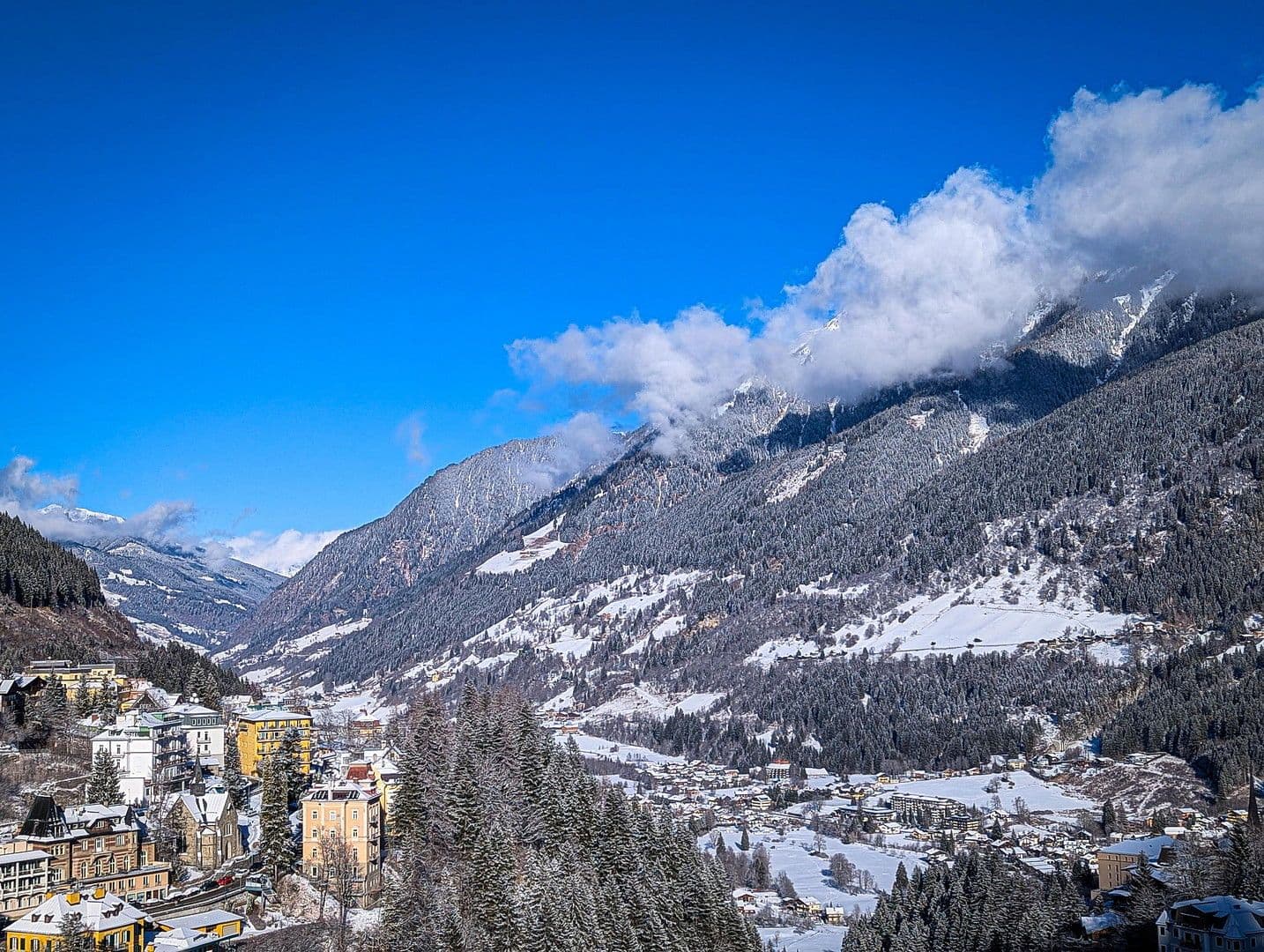 Prodej bytu 135 m², Kötschachtaler Strasse 1, Bad Gastein, Salcbursko Prodej bytu 135 m², Kötschachtaler Strasse 1, Bad Gastein, Salcbursko