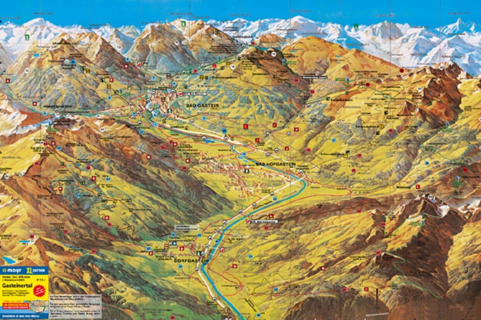 Prodej bytu 135 m², Kötschachtaler Strasse 1, Bad Gastein, Salcbursko Prodej bytu 135 m², Kötschachtaler Strasse 1, Bad Gastein, Salcbursko