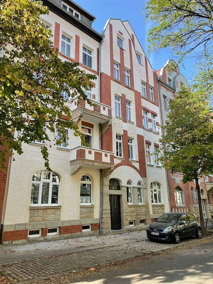 Pronájem bytu 3+1 71 m², Rathenaustraße 25, Erfurt, Durynsko Pronájem bytu 3+1 71 m², Rathenaustraße 25, Erfurt, Durynsko