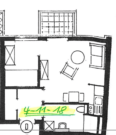 Pronájem bytu 1+1 35 m², Ostwall 40-42, Dorsten, Severní Porýní-Vestfálsko Pronájem bytu 1+1 35 m², Ostwall 40-42, Dorsten, Severní Porýní-Vestfálsko