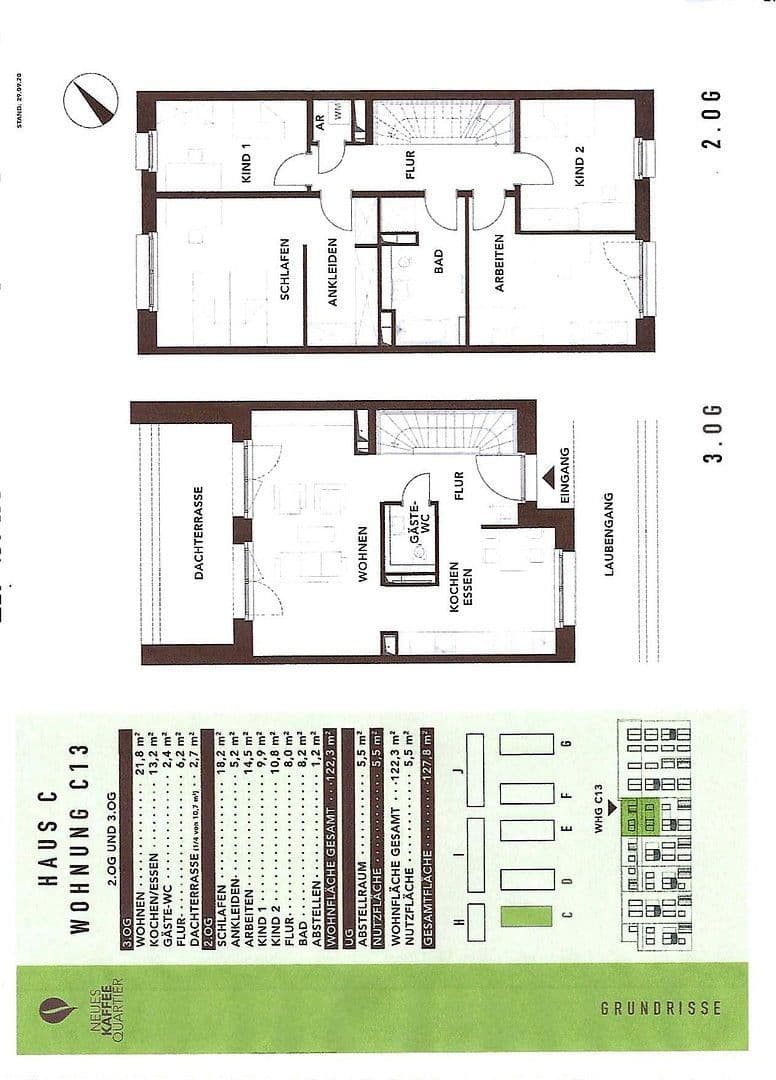 Pronájem bytu 5+1 123 m², Grete-Henry-Str. 4-14 Johann Jacobsstr. 44-50, Bremen, Bremen Pronájem bytu 5+1 123 m², Grete-Henry-Str. 4-14 Johann Jacobsstr. 44-50, Bremen, Bremen