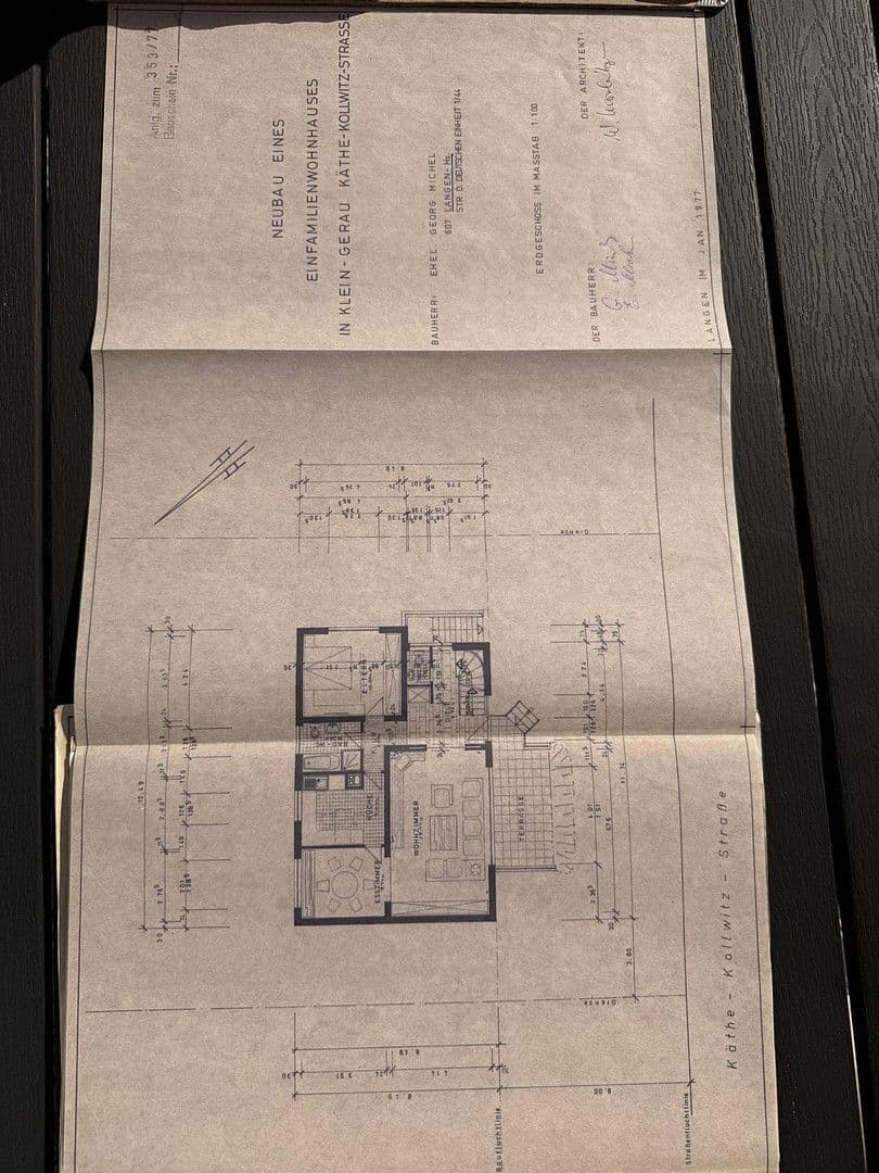 Prodej domu 135 m², pozemek 630 m², Käthe-Kollwitz Str. 20, Büttelborn, Hessen Prodej domu 135 m², pozemek 630 m², Käthe-Kollwitz Str. 20, Büttelborn, Hessen