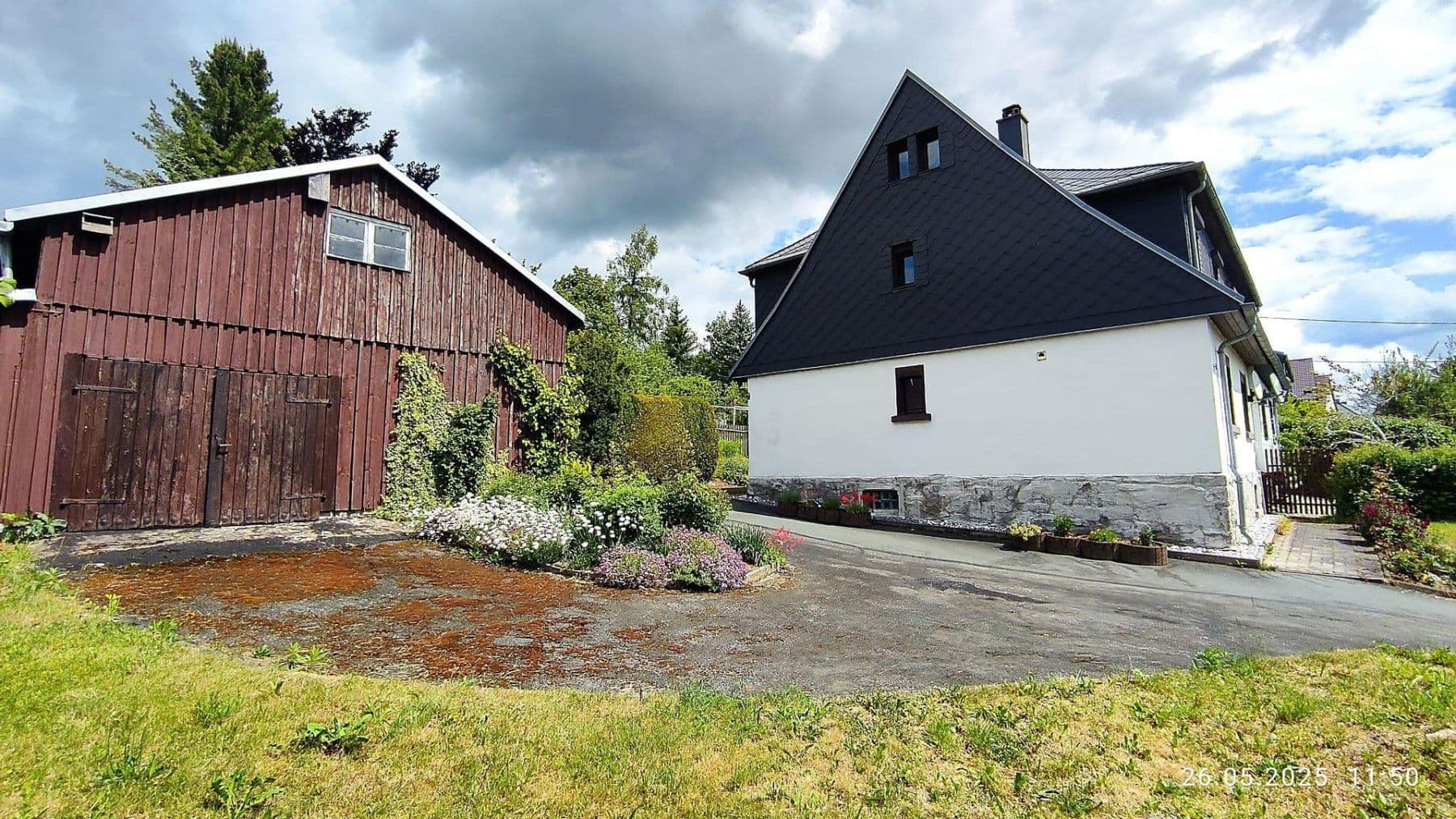 Prodej domu 85 m², pozemek 1.300 m², Bösenbrunn, Sasko Prodej domu 85 m², pozemek 1.300 m², Bösenbrunn, Sasko