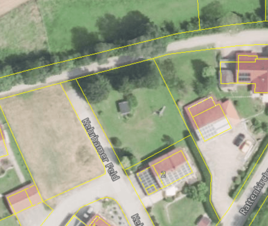 Prodej pozemku 791 m², Kehrhamer Feld 4, Heldenstein OT Weidenbach, Bavorsko Prodej pozemku 791 m², Kehrhamer Feld 4, Heldenstein OT Weidenbach, Bavorsko