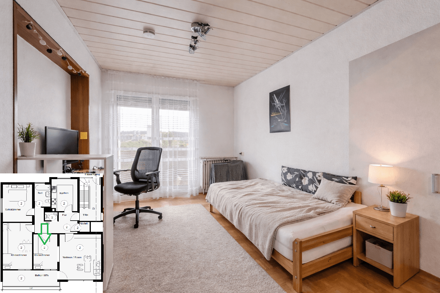 Prodej bytu 4+1 102 m², Weinbergstr. 21, Esslingen am Neckar, Bádensko-Württembersko Prodej bytu 4+1 102 m², Weinbergstr. 21, Esslingen am Neckar, Bádensko-Württembersko