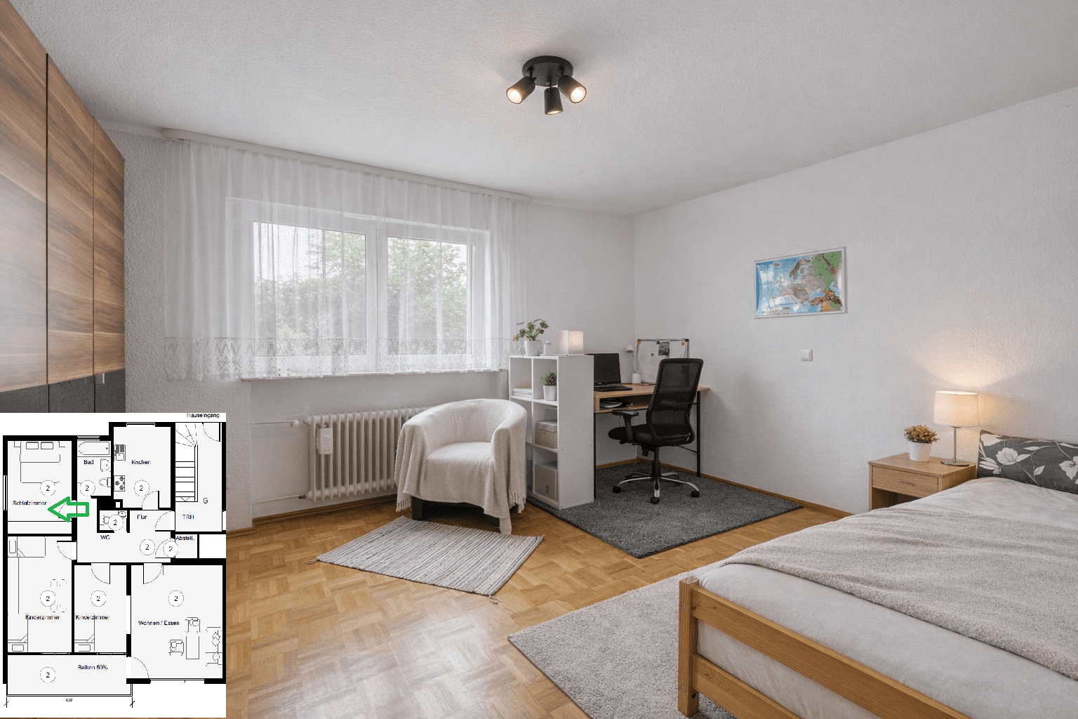 Prodej bytu 4+1 102 m², Weinbergstr. 21, Esslingen am Neckar, Bádensko-Württembersko Prodej bytu 4+1 102 m², Weinbergstr. 21, Esslingen am Neckar, Bádensko-Württembersko