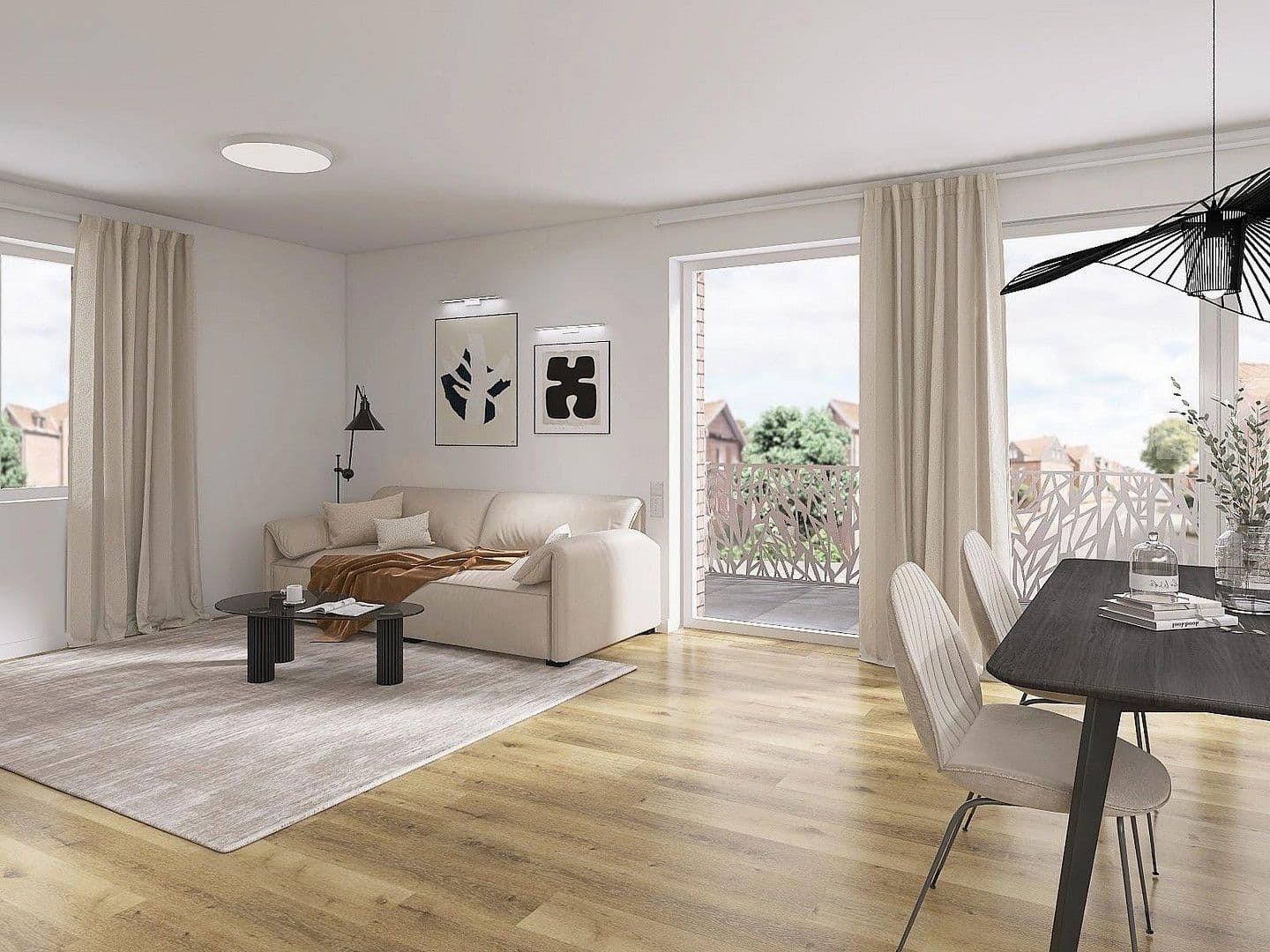 Pronájem bytu 3+1 97 m², Eickenbecker Straße 1-3, Drensteinfurt, Severní Porýní-Vestfálsko Pronájem bytu 3+1 97 m², Eickenbecker Straße 1-3, Drensteinfurt, Severní Porýní-Vestfálsko