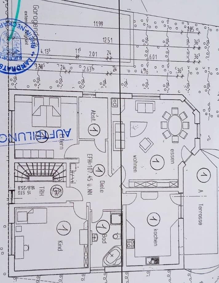 Prodej bytu 5+1 206 m², Höhefeldstr. 11/1, Eberbach, Bádensko-Württembersko Prodej bytu 5+1 206 m², Höhefeldstr. 11/1, Eberbach, Bádensko-Württembersko