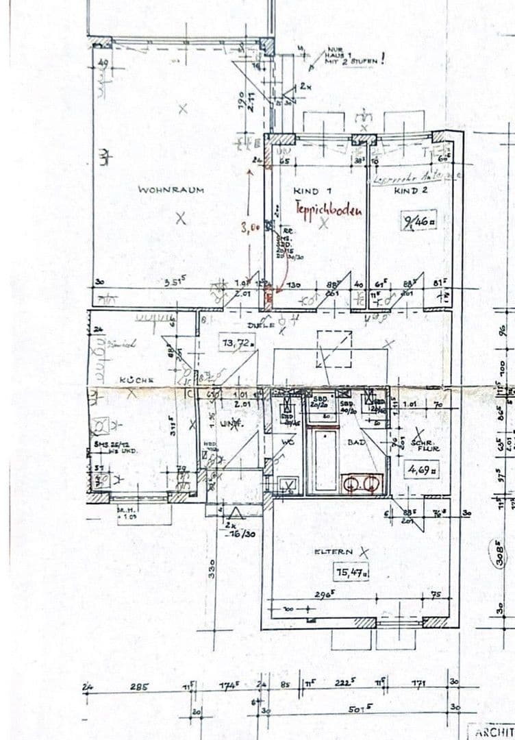 Prodej domu 130 m², pozemek 510 m², Puchheim, Bavorsko Prodej domu 130 m², pozemek 510 m², Puchheim, Bavorsko