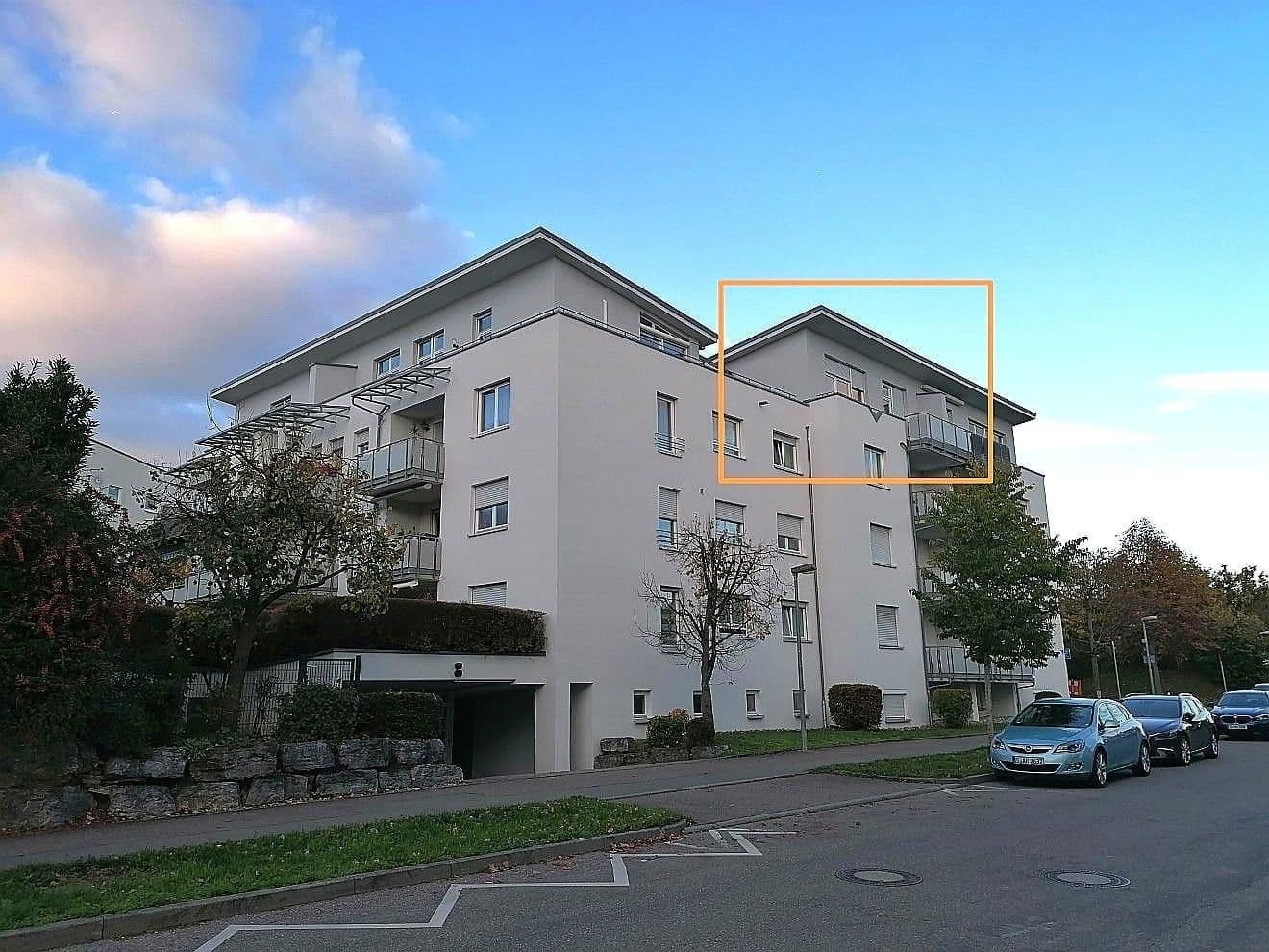 Pronájem bytu 2+1 50 m², Losäckerstraße 1, Stuttgart, Bádensko-Württembersko Pronájem bytu 2+1 50 m², Losäckerstraße 1, Stuttgart, Bádensko-Württembersko