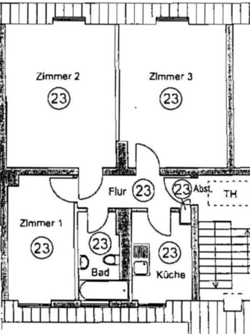 Pronájem bytu 3+1 51 m², Burger Platz 2, Köln, Severní Porýní-Vestfálsko Pronájem bytu 3+1 51 m², Burger Platz 2, Köln, Severní Porýní-Vestfálsko