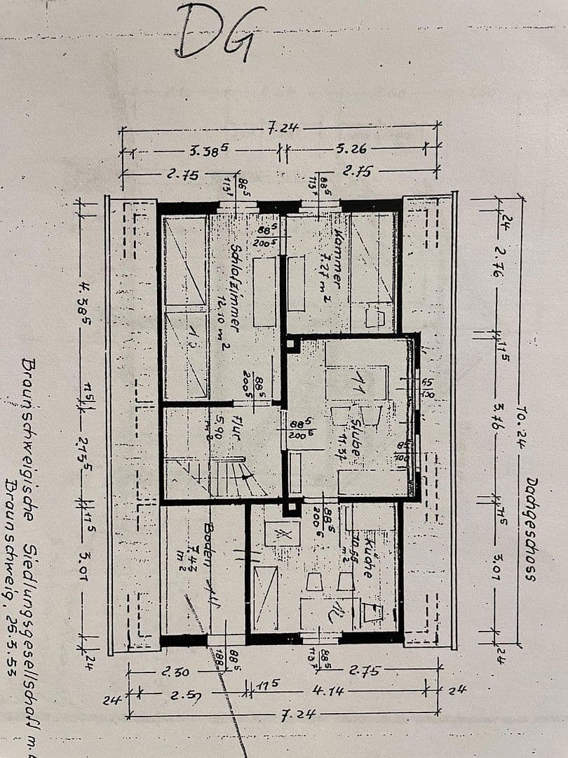 Prodej domu 120 m², pozemek 1.200 m², Goslar, Dolní Sasko Prodej domu 120 m², pozemek 1.200 m², Goslar, Dolní Sasko