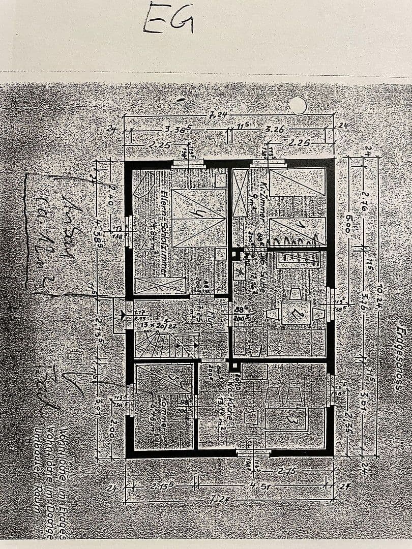 Prodej domu 120 m², pozemek 1.200 m², Goslar, Dolní Sasko Prodej domu 120 m², pozemek 1.200 m², Goslar, Dolní Sasko