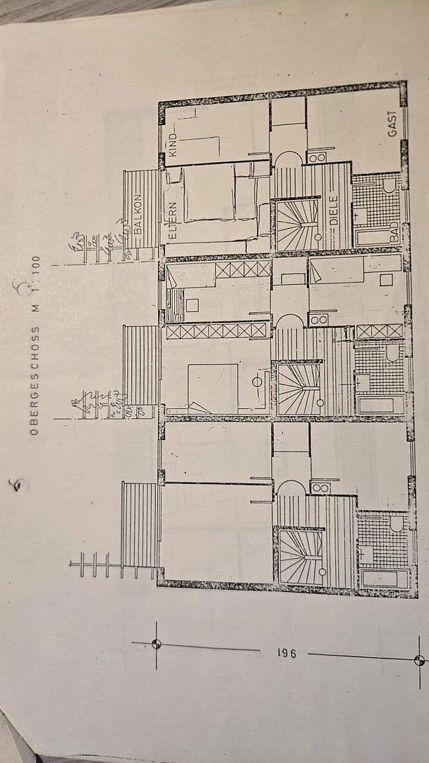 Prodej domu 124 m², pozemek 212 m², Ansbach, Bavorsko Prodej domu 124 m², pozemek 212 m², Ansbach, Bavorsko