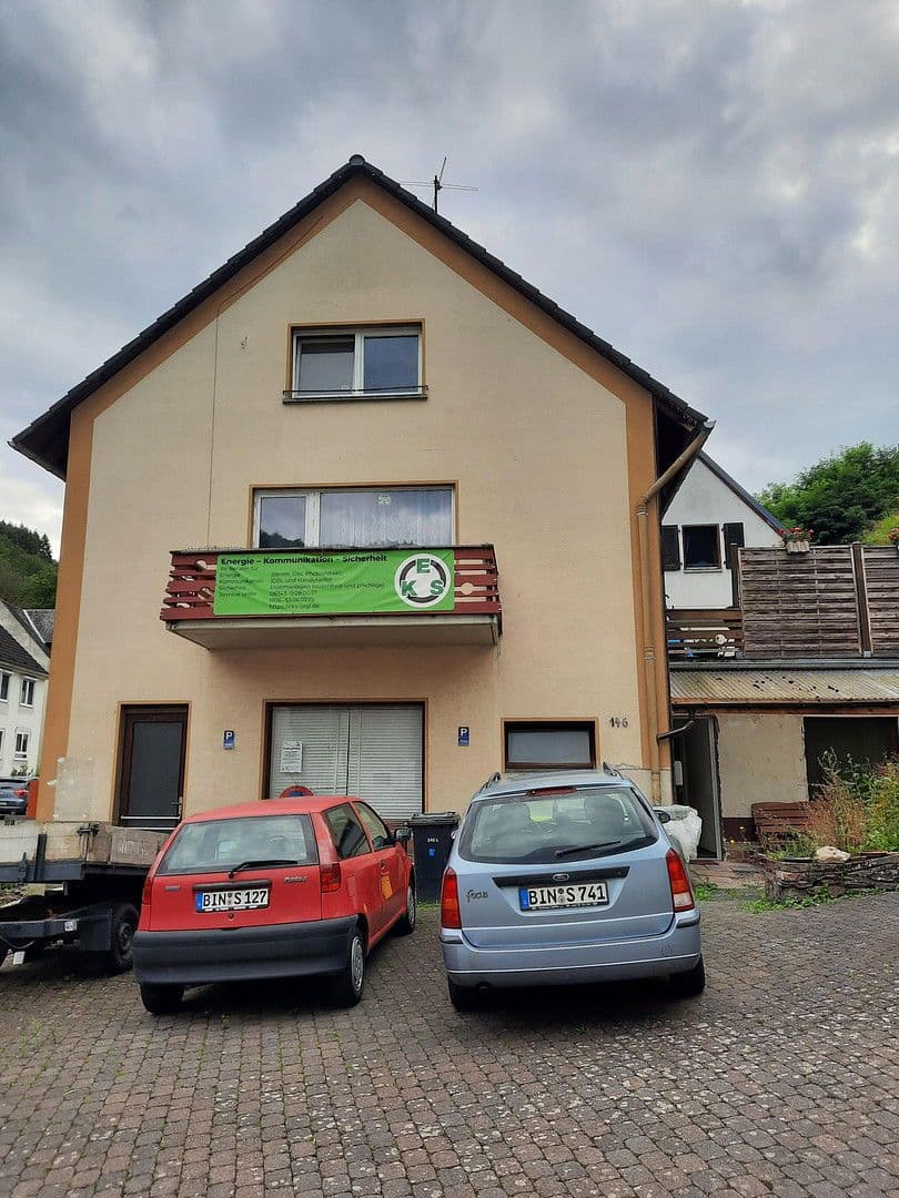 Pronájem bytu 4+1 100 m², Rheingoldstraße 146, Oberdiebach, Porýní-Falc Pronájem bytu 4+1 100 m², Rheingoldstraße 146, Oberdiebach, Porýní-Falc
