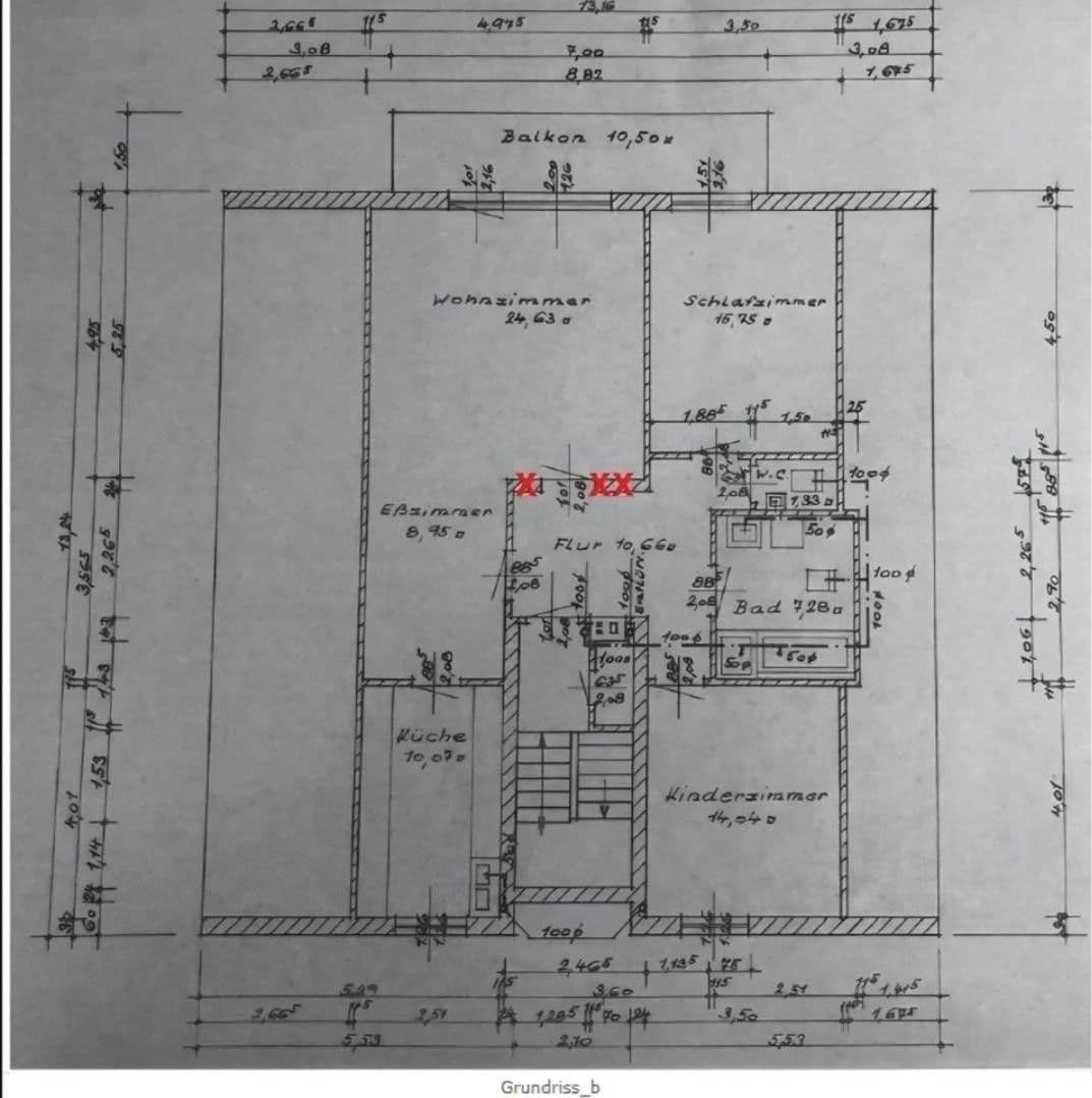 Pronájem bytu 3+1 96 m², Starkenburgring 25, Alsbach-Hähnlein, Hessen Pronájem bytu 3+1 96 m², Starkenburgring 25, Alsbach-Hähnlein, Hessen