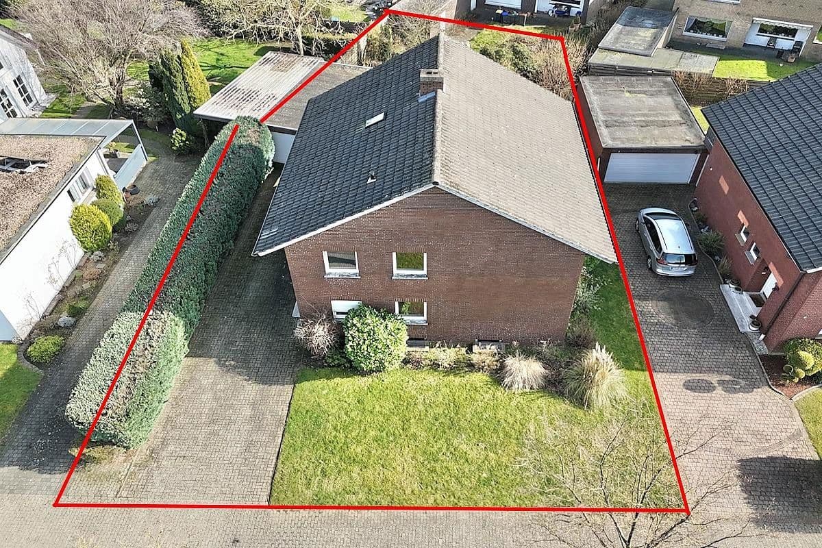 Prodej domu 162 m², pozemek 510 m², Dülmen, Severní Porýní-Vestfálsko Prodej domu 162 m², pozemek 510 m², Dülmen, Severní Porýní-Vestfálsko