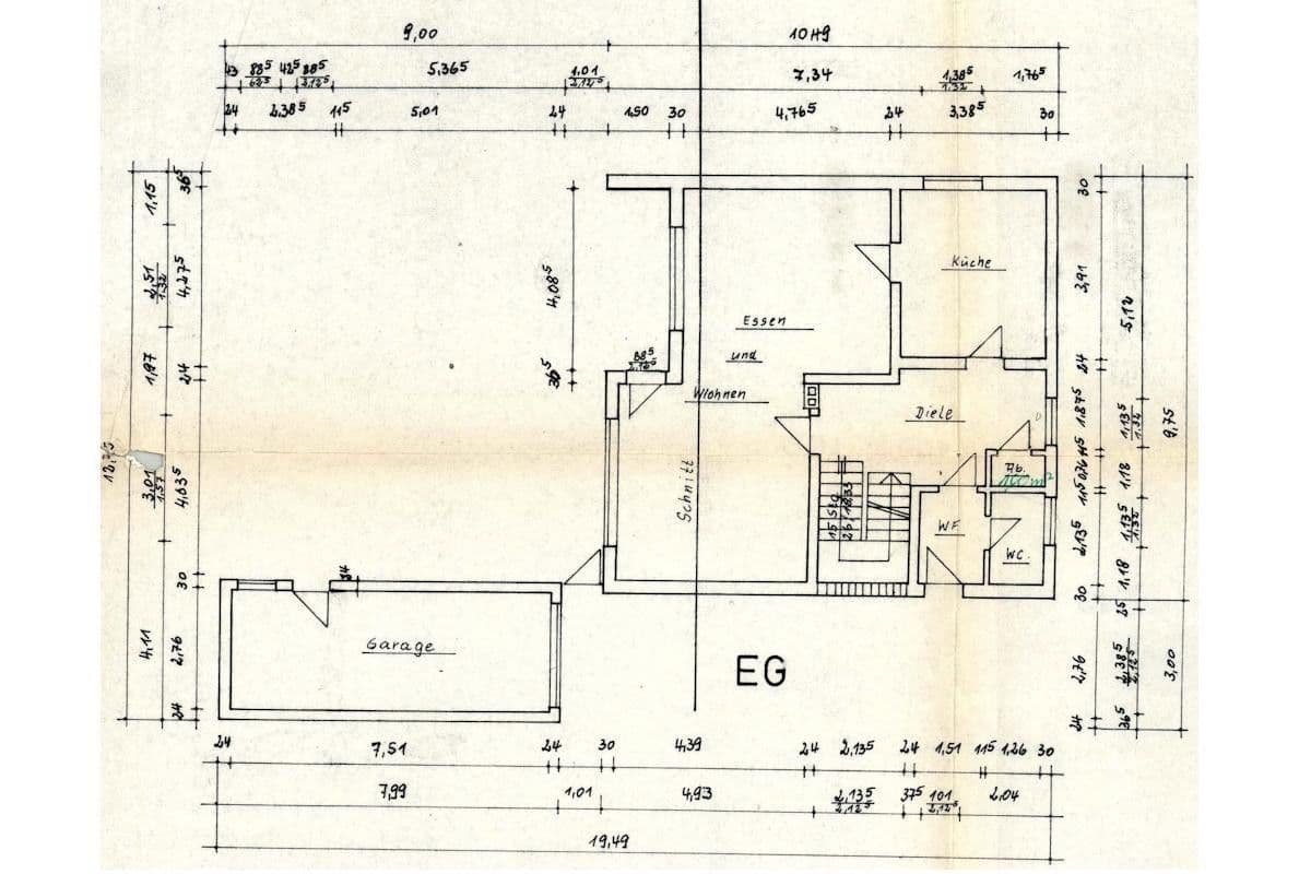 Prodej domu 162 m², pozemek 510 m², Dülmen, Severní Porýní-Vestfálsko Prodej domu 162 m², pozemek 510 m², Dülmen, Severní Porýní-Vestfálsko