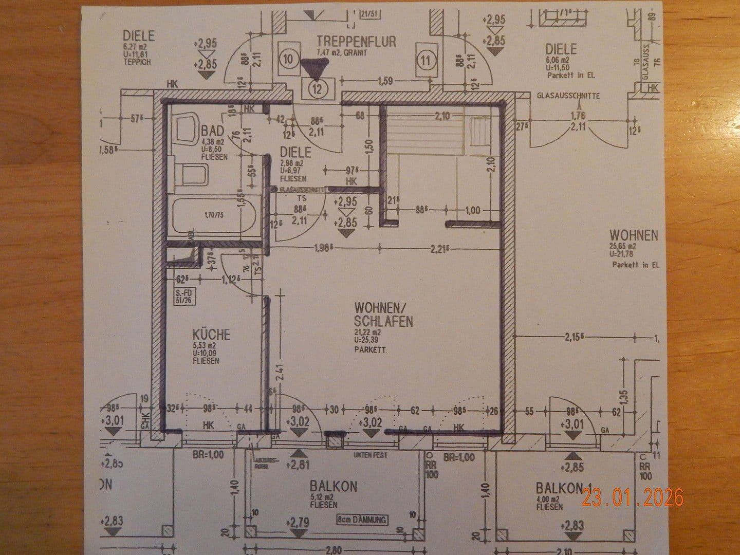 Prodej bytu 1+kk 36 m², Poing, Bavorsko Prodej bytu 1+kk 36 m², Poing, Bavorsko