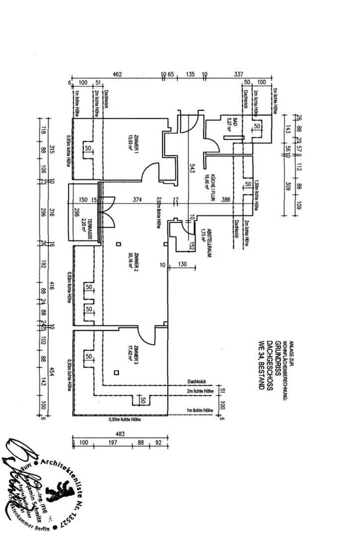 Pronájem bytu 3+1 95 m², Berlin, Berlín Pronájem bytu 3+1 95 m², Berlin, Berlín