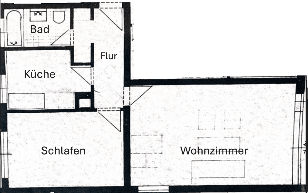 Pronájem bytu 3+1 78 m², Lehrte, Dolní Sasko Pronájem bytu 3+1 78 m², Lehrte, Dolní Sasko