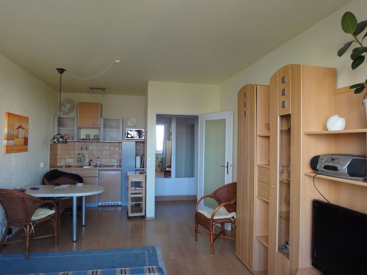 Prodej bytu 1+1 30 m², Berlin-Mitte, Berlín Prodej bytu 1+1 30 m², Berlin-Mitte, Berlín